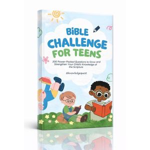 Jumia Books Bible Challenge for Teens: 200 Power-Packed Questions to Grow and Strengthen Your Child's Knowledge of the Scripture