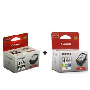 Canon  PG-445XL and CL-446XL