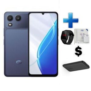 Itel A200 6.75-INCH DISPLAY 3GB RAM + 128GB ROM ,BATTERY 5000mAh ANDROID 15 CAMERA 13MP MAIN+ 5MP FRONT DUAL SIM Plus Watch, power bank and pod