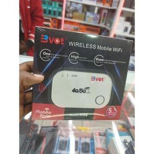 Portable Wireless Wifi Mifi Hotspot 4G/5G – Universal Pocket Router For Reliable Internet On Airtel, Safaricom, And Telkom