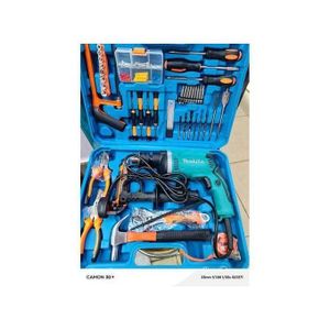 Makita Accessories Makita COMPLETE 117 TOOLSETS WITH APOWERFUL DRILL 750w
