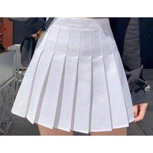 Fashion and Style Beautiful Pleated High Waist Tennis Skirts with inbuilt biker short/tennis skirts with inbuilt short/tennis skirts
