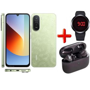 Redmi A7 PRO, 4GB RAM + 128GB ROM Storage, 50MP, 6.9", 6000mAh, Dual Sim, (12 MONTHS WARRANTY) - BLUE + FREE GIFTS