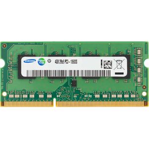 Samsung 4GB DDR3 1333MHz PC3-10600 CL9 SODIMM 2Rx8 Dual Rank 1.5V 204-Pin Laptop, Notebook RAM Memory