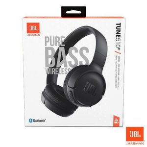 Jbl Tune 510 Wireless Bluetooth Headphones – On-Ear Comfort, Long Playback Time, Deep Bass Sound