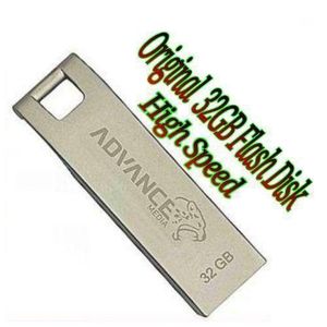 Advance Data Storage Flash Disk -Silver