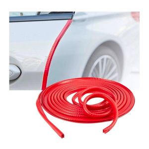Car Door Edge Guard Strip (Red)