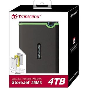 Transcend 4TB Portable External Harddrive 