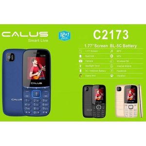 CALUS c2173, 1.77 display, spotlight torch, dual sim, wireless fm.