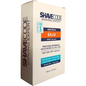 Shave Code After Shave Blam Provides Intensive Moisturizing All Day Long bc
