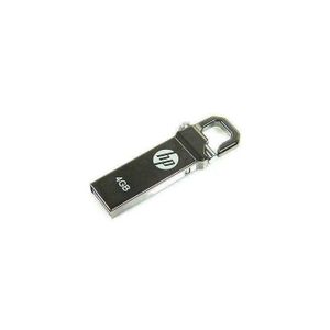 HP HP- 4GB Metallic Flash Disk Pen Drive