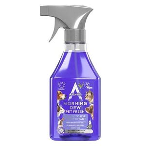 Astonish Morning Dew PET FRESH Disinfectant Spray 550Ml. Eliminates all pet odors.