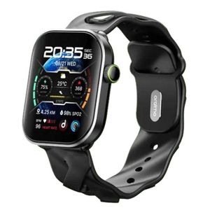 Oraimo Watch Pro AM 1.85" AMOLED IP68 Smart Watch, BlacK