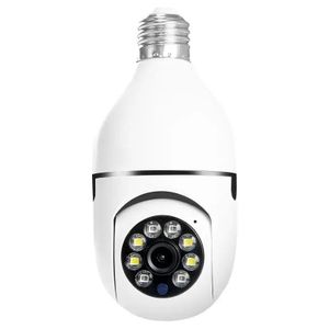 CALUS E27 Screw-in 360° WiFi Smart CCTV Camera Bulb 1080P with Night Vision, Alarm System, Two-Way Audio & Motion Detection