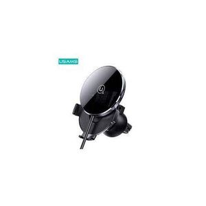 Usams US-CD164 Ultra-Slim Magnetic Car Wireless Charger 15W(Also For Home Use)