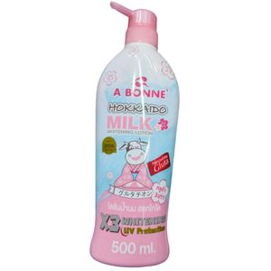 A Bonne Hokkaido Milk Whitening Lotion bc