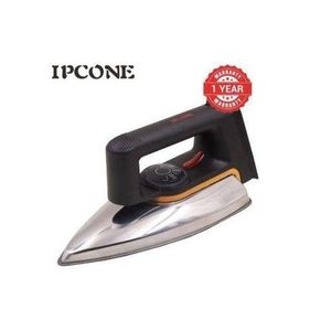 IPCONE sweet home  Deluxe Dry Iron Box Stainless Steel Bottom Plate Irons Steamers