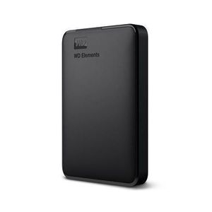 WD 1TB External Hard Drive - USB 3.0, Portable, Black