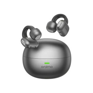 Oraimo OpenSnap N Clip-On Open-Ear True Wireless Earbuds with Comfortable Secure Fit, Clear Sound, ENC Noise Reduction, Long Battery Life, Bluetooth 5.3, Durable Plastic