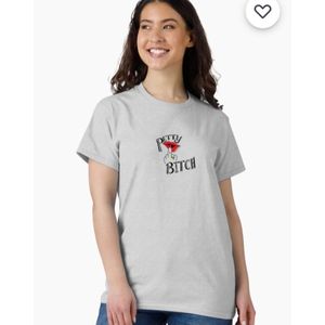 Fashion And Style Petty  Funny Women’s Cotton T-Shirt – Sarcastic Graphic Tee for Ladies  Casual Streetwear Tee Kenya Trendy Sassy Statement Shirt