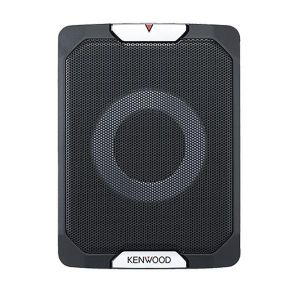 Kenwood KSC-PSW88 700Watts Maximum Rated Power Powerful Underseat Bass Subwoofer with Wired Remote- 1 Year Warranty