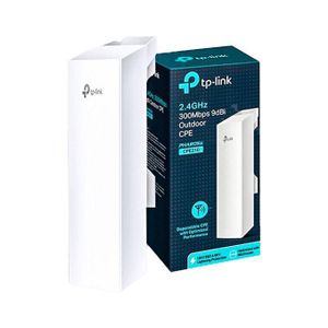 TPLink TP-Link CPE210 2.4Ghz 300Mbps 9dBi Outdoor CPE
