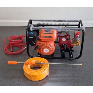 AM730PS PS Astramilano  Trolley Sprayer Petrol 7.5hp engine With Hose Pipe