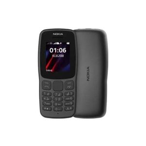 Nokia 106 4G!!! Mobile Phones, 1.8" Dual SIM Cards Cell Phone 800 MAh Removable Battery Cheap Durable Classic PHONE