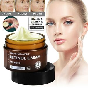 Retinol Cream Anti-wrinkles Firming Smoothing Retinol Face Cream with Hyaluronic Acid Retinol Serum