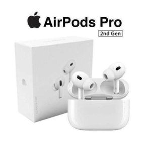 Apple AirPods Pro (2nd Generation) Wireless Ear Buds with USB-C Charging,With Active Noise Cancelling 
