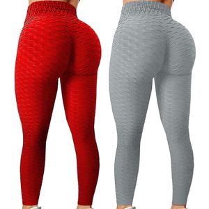 Fitness Flare Leggings Women High Waist Back Pocket Yoga Pants Gym Workout  Tights Push Up Scrunch Soft Leggings Casual Clothing - AliExpress