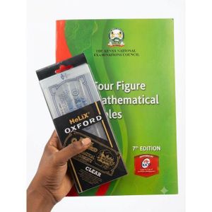 Oxford Mathematical set plus four figure maths tables 7th Edition