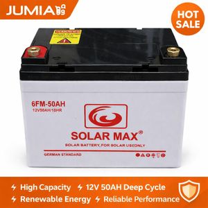 Solarmax Solar Battery 50ah/10hr