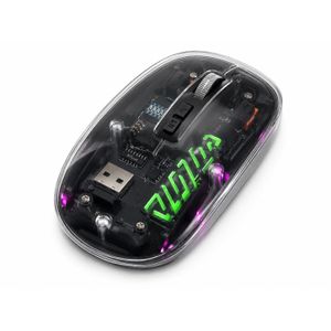 X11 2.4GHz + Bluetooth Transparent Wireless Mouse