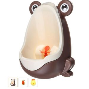 Kids Urinal Pee Bathroom Trainer Baby Boys Standing Potty Frog Shape