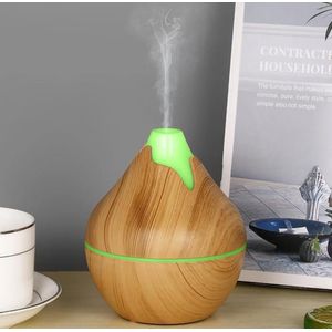 Wooden Cool Mist Humidifiers Essential Oil Diffuser Aroma Air Humidifier For Car, Office, Babies, Humidifiers For Home, Air Humidifier For Room