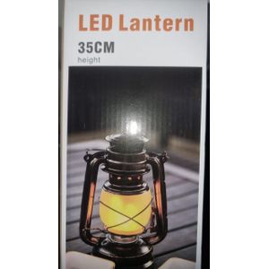 Rechargeable Vintage 35cm LED Lantern Lamp – Portable Decorative & Emergency Light