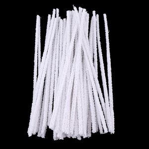 50pcs Smoking Pipe Cleaners Intensive Cotton Tobacco Smoke Cleaning Tool  Rods US