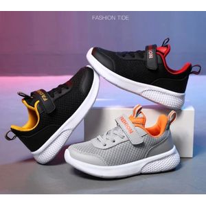 Classy black and red shoes