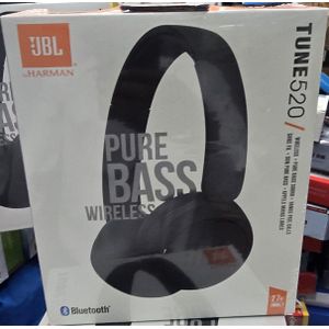 Jbl Tune 520 Wireless Bluetooth Headphones with Long Battery Life and Rich Bass