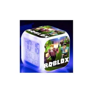 Roblox 3D LED Digital colour Alarm Clock