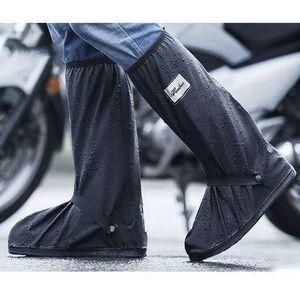 Unisex reusable non-slip rain boot covers