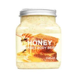 Wokali Natural Honey Sherbet Body Scrub - 500ml