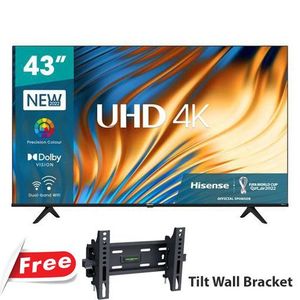 Hisense 43A6K 43inch Smart 4K UHD Frameless TV