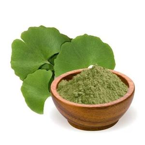 Ginkgo Biloba Dry Extract Powder (25:1 Ratio, 6% Terpenes, 25% Flavone Glycosides) 100g