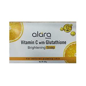 Alara Vitamin C With Glutathione Brightening Soap 150g 