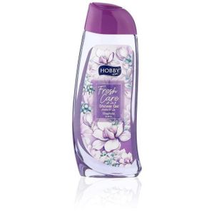 Hobby Fresh Care Shower Gel Magnolia Flower for Men & Women for Deep Cleansing, Skin Moisturization, Smoothening & Body Cooling Effect 500ml