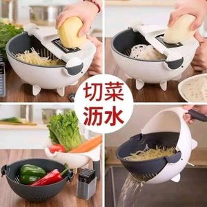 Multipurpose Vegetable Chopper Slicer Cutter 9 in 1