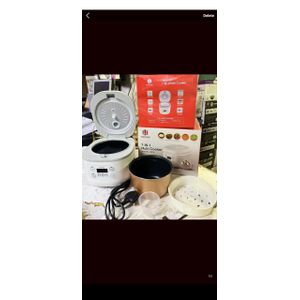 HANMAC 7-in-1 Multi-Cooker,HANMAC 2.2L 7-IN-1 Multi Cooker-HRF2E, Multi-Cooker, Multi-Functional Electric Cooke,r Electric Pressure Cooker