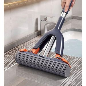 High quality self squeezing sponge mop perfect for wood floors and slippery floors 